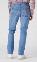Pikkukuva 4 / 9: Wrangler LARSTON SLIM 365 COOL Twist -istuvat farkut W32 L32
