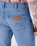 Pikkukuva 7 / 9: Wrangler LARSTON SLIM 365 COOL Twist -istuvat farkut W32 L32