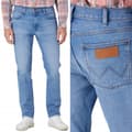 Pikkukuva 1 / 9: Wrangler LARSTON SLIM 365 COOL Twist -istuvat farkut W32 L32