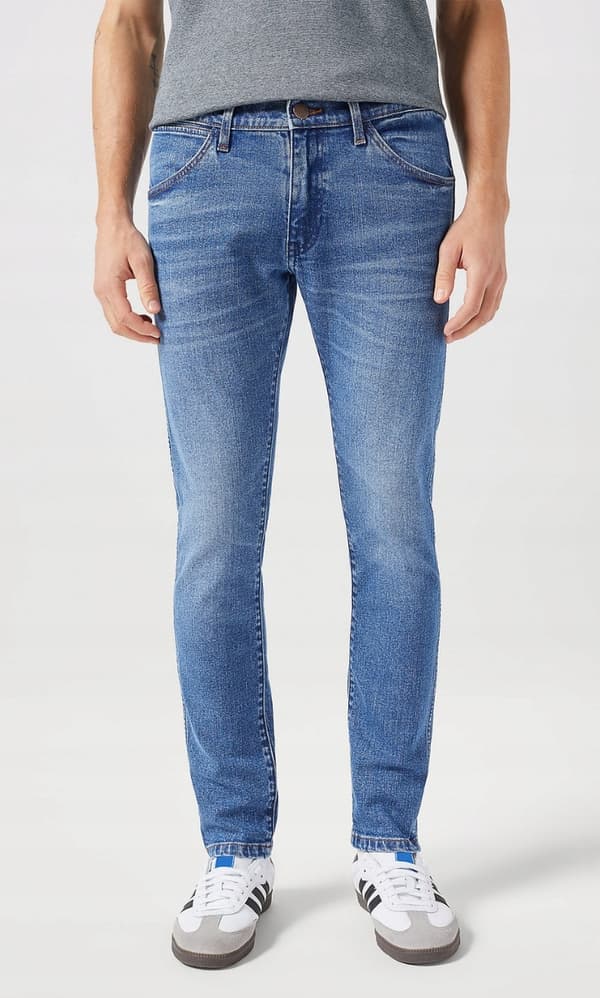 Wrangler Bryson Skinny Guardian Blå Denim Skinny Jeans W29 L32