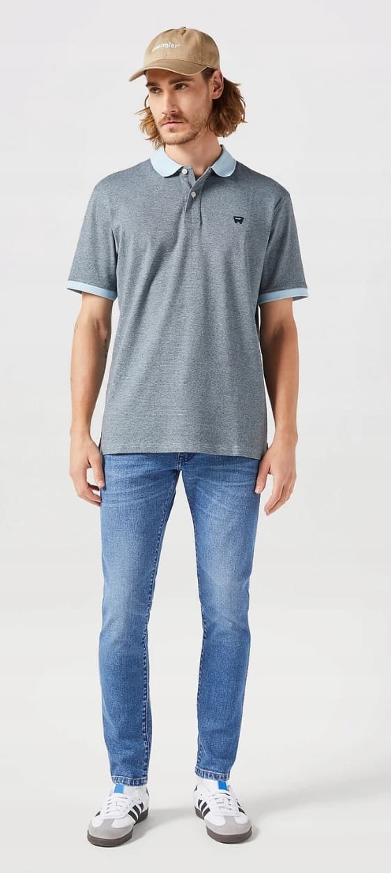 Wrangler Bryson Skinny Guardian Blå Denim Skinny Jeans W29 L32