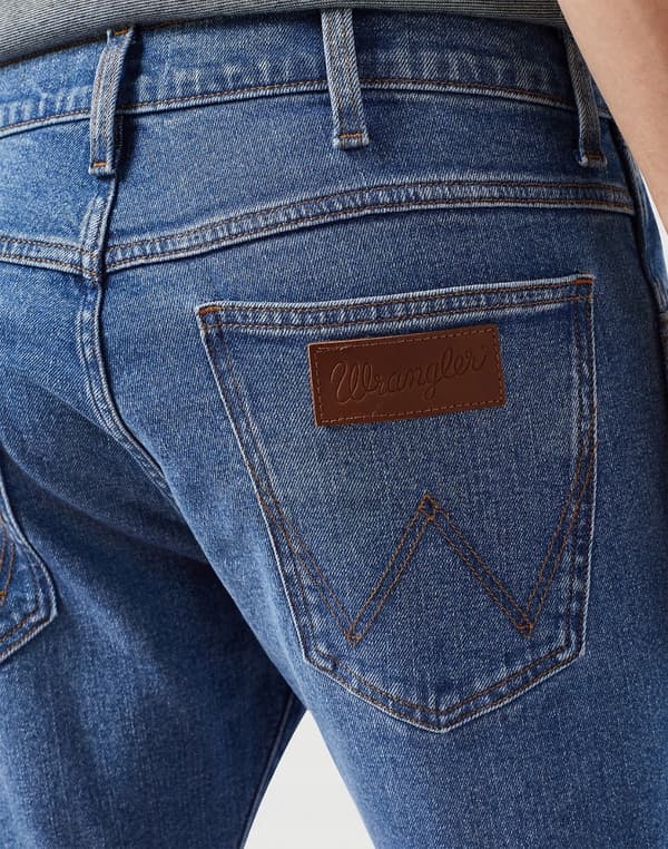 Wrangler Bryson Skinny Guardian Blå Denim Skinny Jeans W29 L32