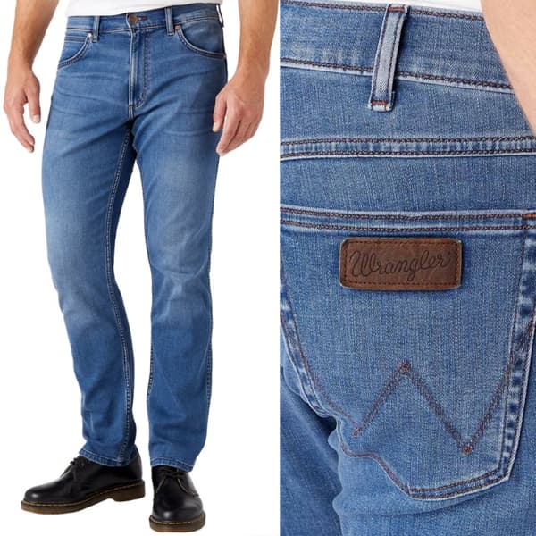Wrangler GREENSBORO Stroke EPIC SOFT ELASTIC -FARKUT W38 L32