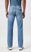Miniatyrbild 4 av 9: Wrangler GREENSBORO Reflections THERMOLITE RAKA JEANS W42 L34
