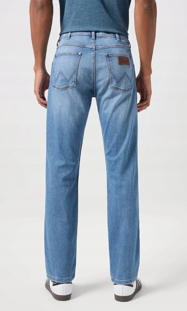 Wrangler GREENSBORO Reflections THERMOLITE RAKA JEANS W42 L34