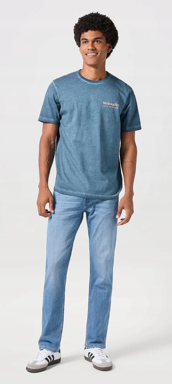 Wrangler GREENSBORO Reflections THERMOLITE RAKA JEANS W42 L34