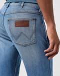 Miniatyrbild 6 av 9: Wrangler GREENSBORO Reflections THERMOLITE RAKA JEANS W42 L34