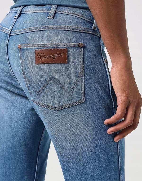 Wrangler GREENSBORO Reflections THERMOLITE RAKA JEANS W42 L34
