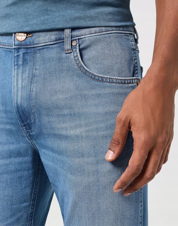 Wrangler GREENSBORO Reflections THERMOLITE RAKA JEANS W42 L34