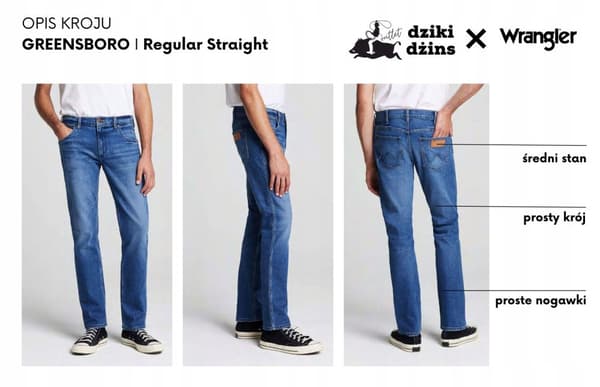 Wrangler GREENSBORO Reflections THERMOLITE RAKA JEANS W42 L34