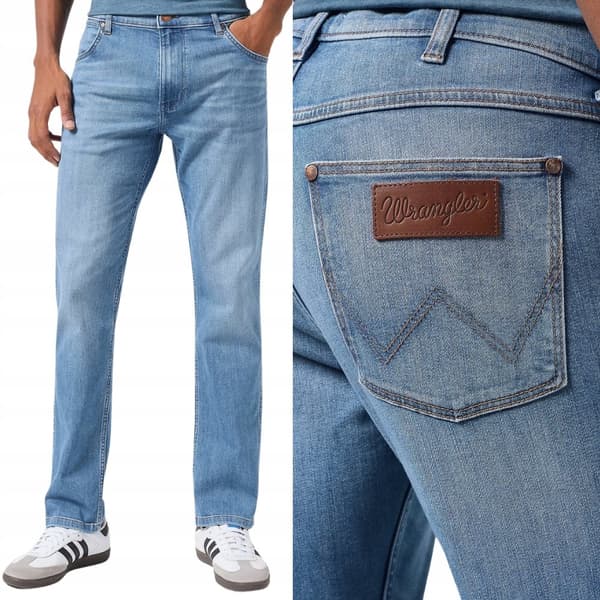 Wrangler GREENSBORO Reflections THERMOLITE RAKA JEANS W42 L34