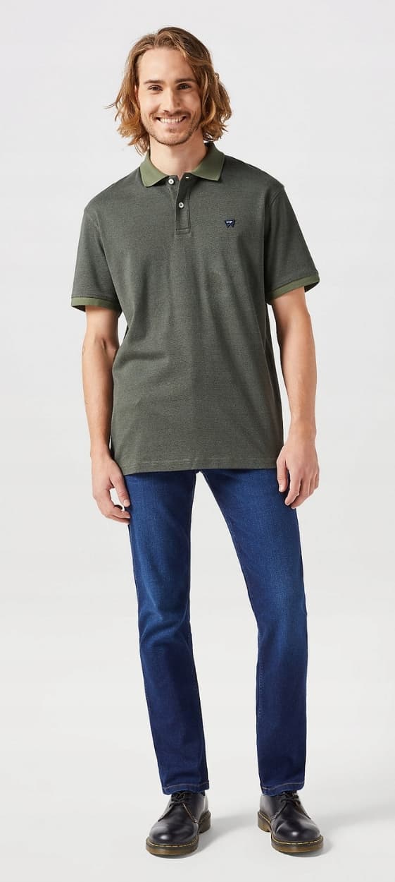 Wrangler GREENSBORO Night Shade EPIC SOFT DENIM -FARKUT W40 L34