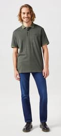 Pikkukuva 5 / 9: Wrangler GREENSBORO Night Shade EPIC SOFT DENIM -FARKUT W40 L34
