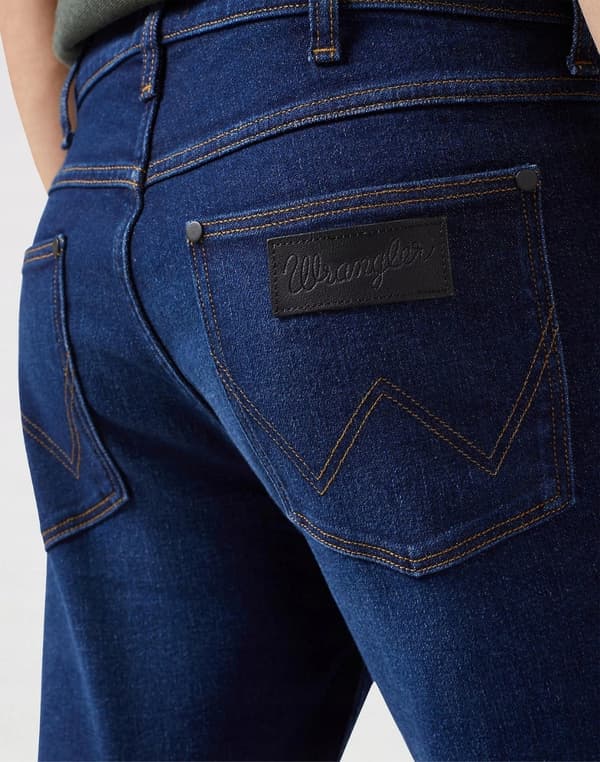 Wrangler GREENSBORO Night Shade EPIC SOFT DENIM -FARKUT W40 L34