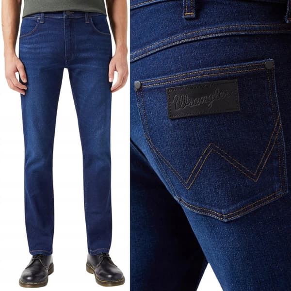 Wrangler GREENSBORO Night Shade EPIC SOFT DENIM -FARKUT W40 L34