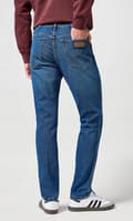 Pikkukuva 3 / 7: Wrangler RIVER Sundown Blue CLASSIC TAPERED -FARKUT W32 L32