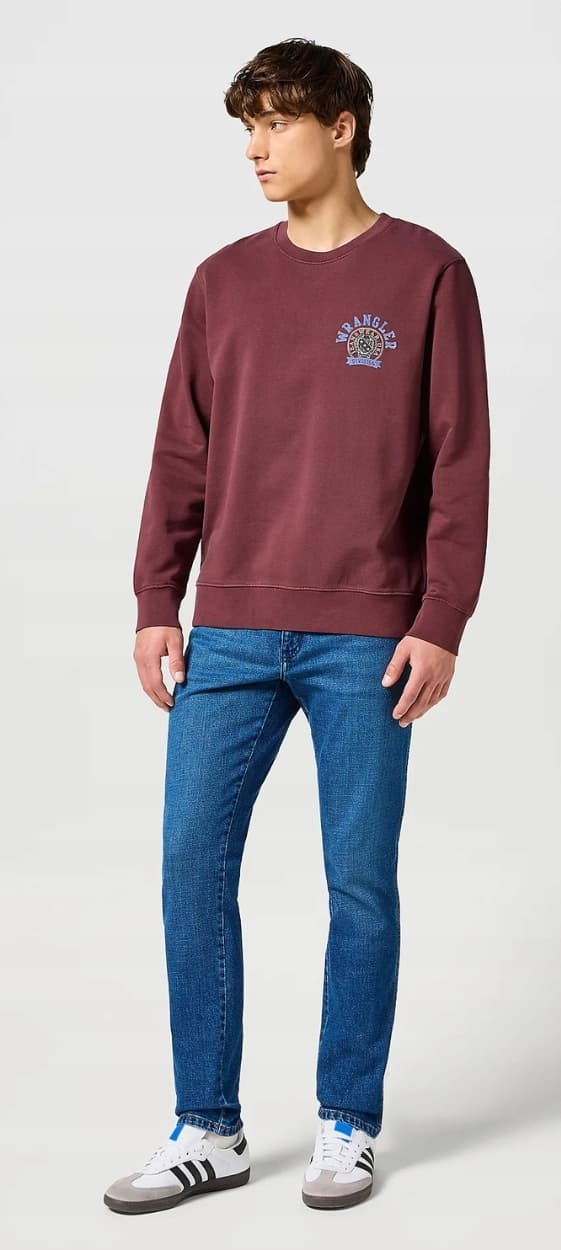 Wrangler RIVER Sundown Blue CLASSIC TAPERED -FARKUT W32 L32