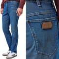 Pikkukuva 1 / 7: Wrangler RIVER Sundown Blue CLASSIC TAPERED -FARKUT W32 L32