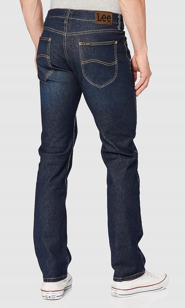 Lee Legendary Slim Road Rash Fitted Straight Jeans W30 L30