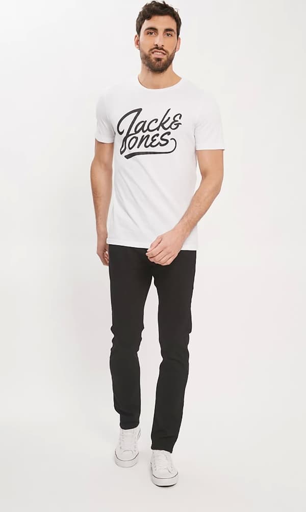 Lee LUKE SLIM Black Rinse MYCKET AVSmalnande SVARTA JEANS W34 L30