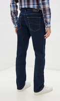 Miniatyrbild 8 av 10: Lee BROOKLYN Mörka Stonewash-jeans i rak modell W38 L30