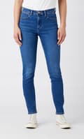 Miniatyrbild 3 av 7: Wrangler HIGH SKINNY Camelia DAM HIGH SKINNY JEANS W29 L32