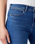 Miniatyrbild 6 av 7: Wrangler HIGH SKINNY Camelia DAM HIGH SKINNY JEANS W28 L30