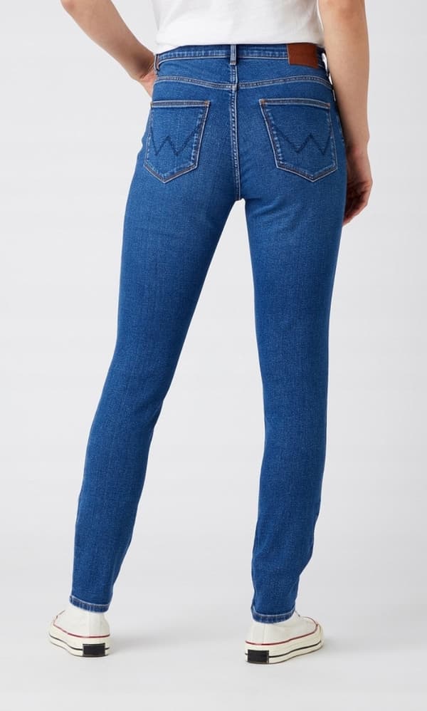 Wrangler HIGH SKINNY Camelia DAM HIGH SKINNY JEANS W27 L32