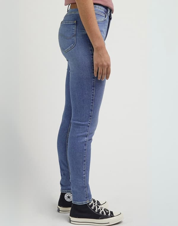 Lee Scarlett High Breese Dame High Slim Jeans W26 L31