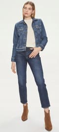 Miniatyrbild 4 av 8: Lee CAROL RAKA RAKA DAMJEANS 7/8 W29 L33