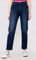 Miniatyrbild 2 av 8: Lee CAROL RAKA RAKA DAMJEANS 7/8 W29 L33