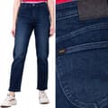 Miniatyrbild 1 av 8: Lee CAROL RAKA RAKA DAMJEANS 7/8 W29 L33