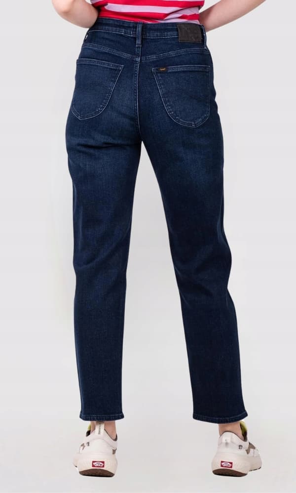 Lee CAROL RAKA RAKA DAM MOM JEANS 7/8 W28 L33