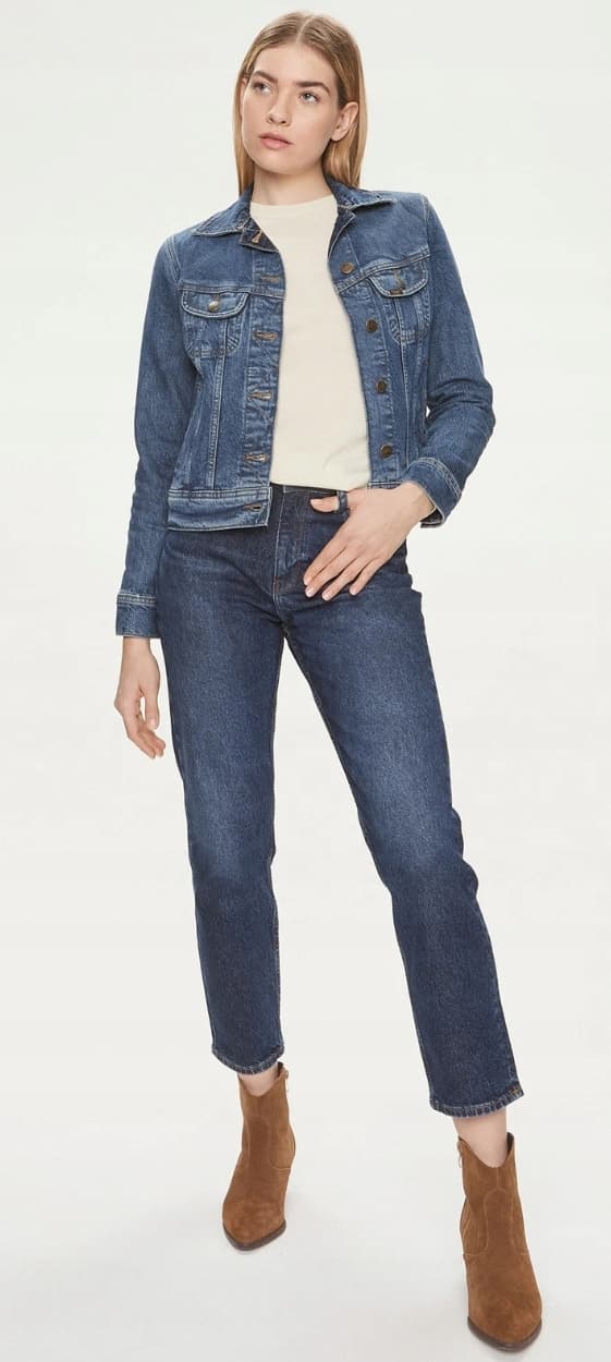 Lee CAROL RAKA RAKA DAM MOM JEANS 7/8 W28 L33