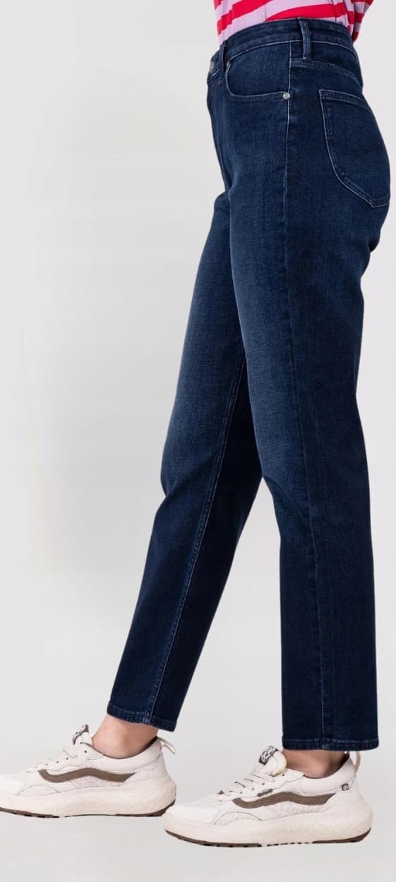 Lee CAROL RAKA RAKA DAM MOM JEANS 7/8 W28 L33