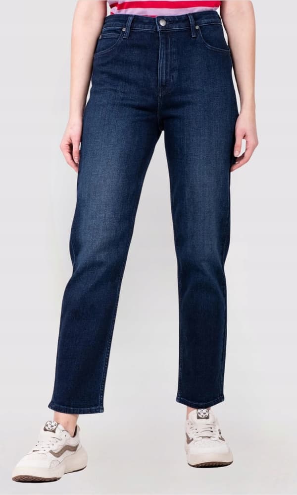 Lee CAROL RAKA RAKA DAM MOM JEANS 7/8 W28 L33