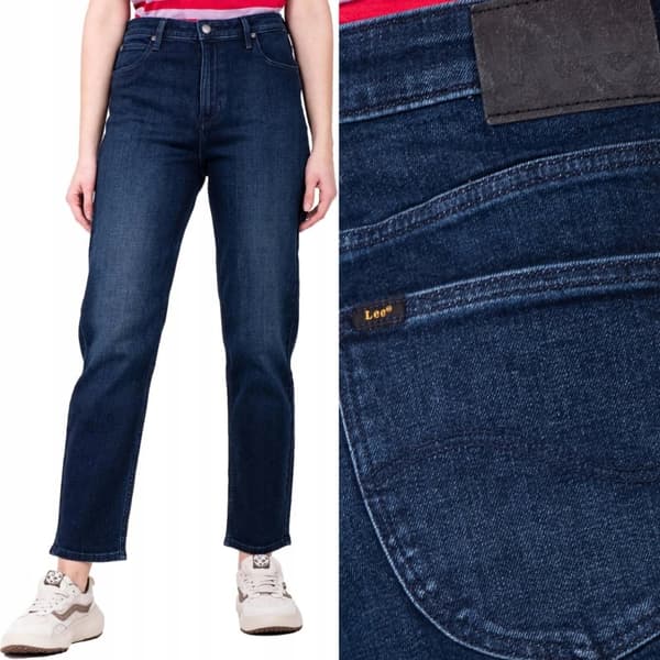 Lee CAROL RAKA RAKA DAM MOM JEANS 7/8 W28 L33