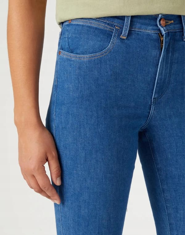 Wrangler HIGH SKINNY LoveYou NAISTEN HIGH SKINNY -FARKUT W30 L30