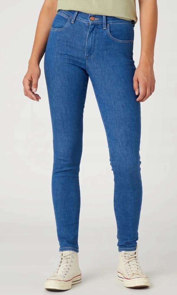 Wrangler HIGH SKINNY LoveYou NAISTEN HIGH SKINNY -FARKUT W29 L30