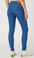 Pikkukuva 4 / 7: Wrangler HIGH SKINNY LoveYou NAISTEN HIGH SKINNY -FARKUT W29 L30