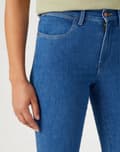 Pikkukuva 6 / 7: Wrangler HIGH SKINNY LoveYou NAISTEN HIGH SKINNY -FARKUT W29 L30