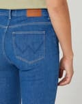 Pikkukuva 7 / 7: Wrangler HIGH SKINNY LoveYou NAISTEN HIGH SKINNY -FARKUT W29 L30