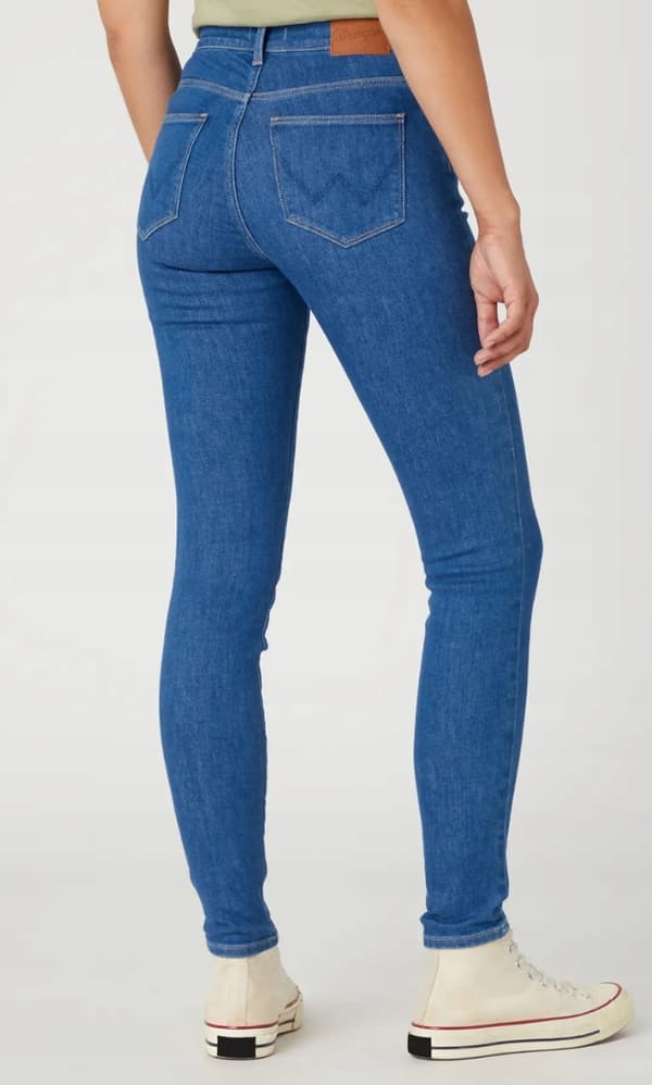 Wrangler HIGH SKINNY LoveYou DAM HIGH SKINNY JEANS W28 L30