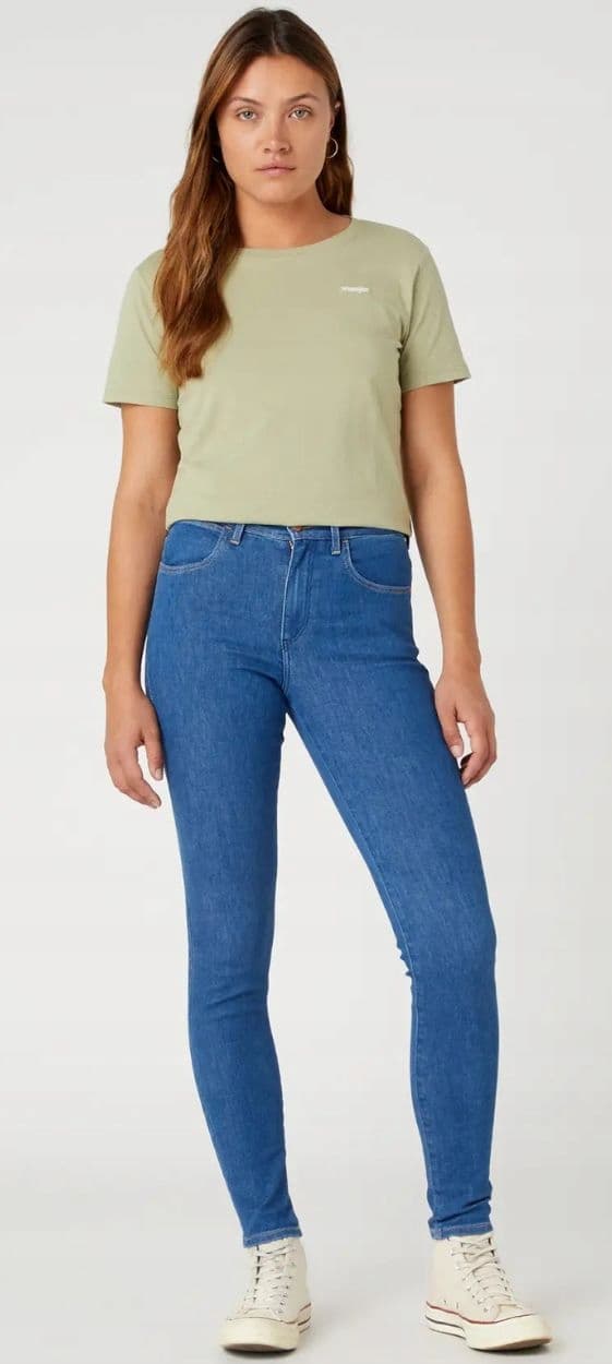 Wrangler HIGH SKINNY LoveYou DAM HIGH SKINNY JEANS W28 L30