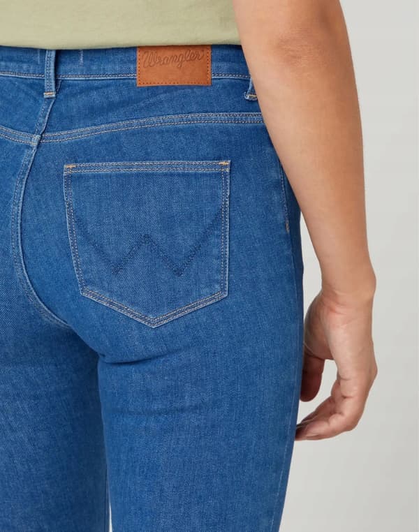 Wrangler HIGH SKINNY LoveYou DAM HIGH SKINNY JEANS W28 L30