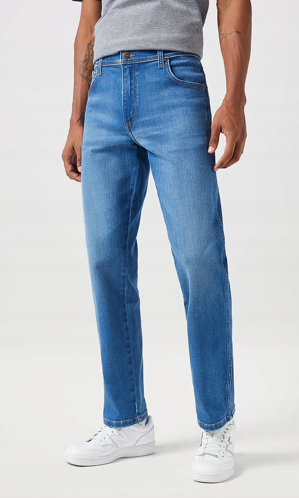 Wrangler Texas Rustic Free to Stretch klassiska jeans W38 L36