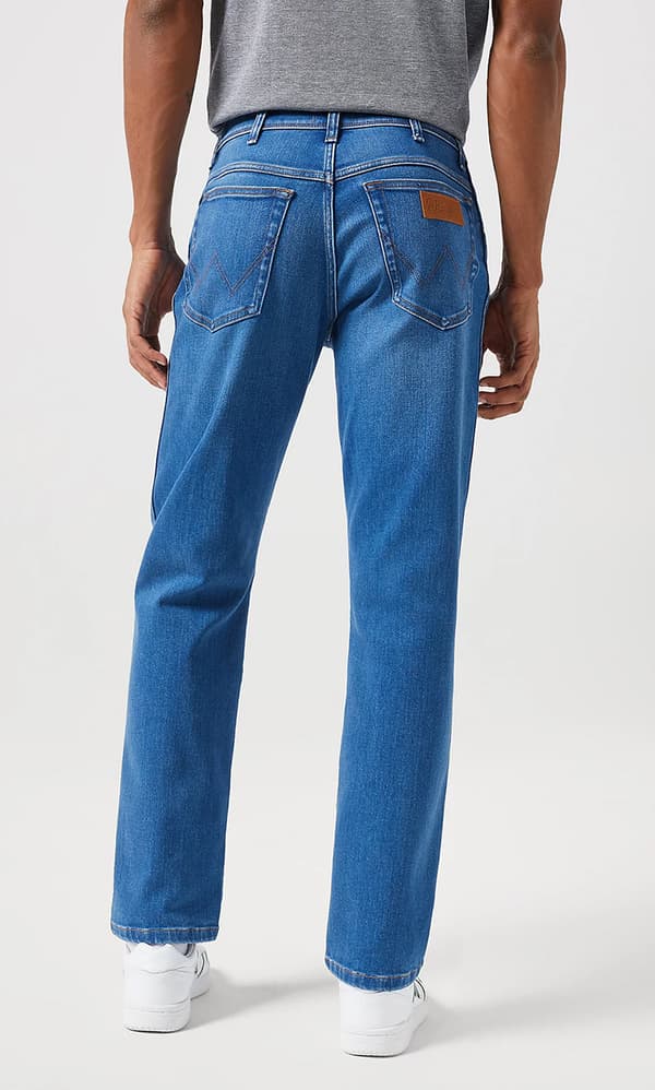 Wrangler Texas Rustic Free to Stretch klassiska jeans W38 L36
