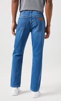 Miniatyrbild 4 av 8: Wrangler Texas Rustic Free to Stretch klassiska jeans W38 L36