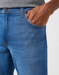 Miniatyrbild 6 av 8: Wrangler Texas Rustic Free to Stretch klassiska jeans W38 L36