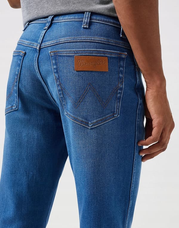 Wrangler Texas Rustic Free to Stretch klassiska jeans W38 L36